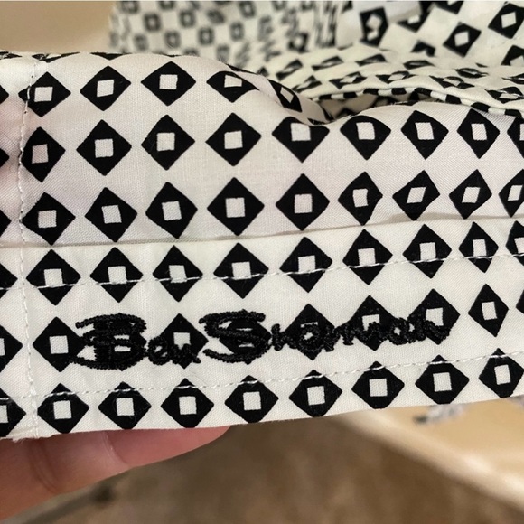 Ben Sherman Button Down Shirt Dress - Picture 4 of 6